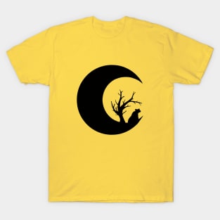 Bear on the moon T-Shirt